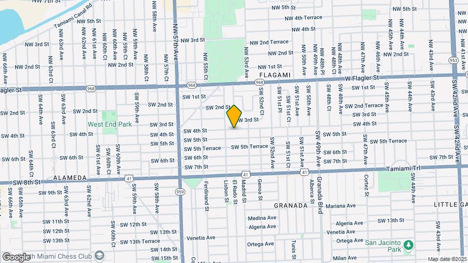 5410 SW 4th St Map and Location Details