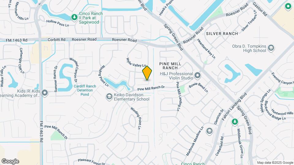 26706 Whitetail Springs Ct Map and Location Details