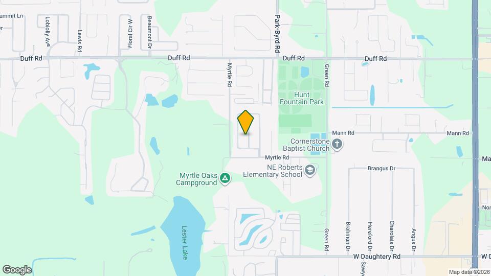 6916 Krenson Oaks St Map and Location Details