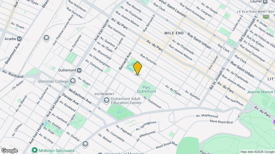 474 Av. Bloomfield Map and Location Details