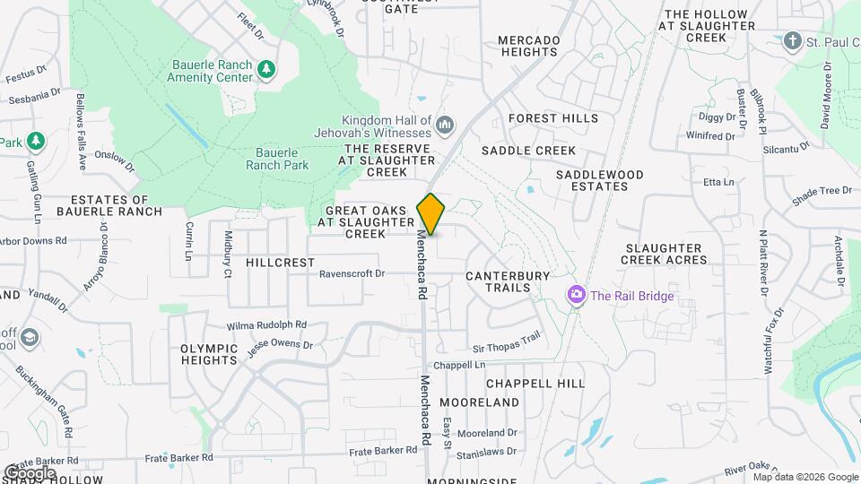 1821 Friars Tale Ln Map and Location Details