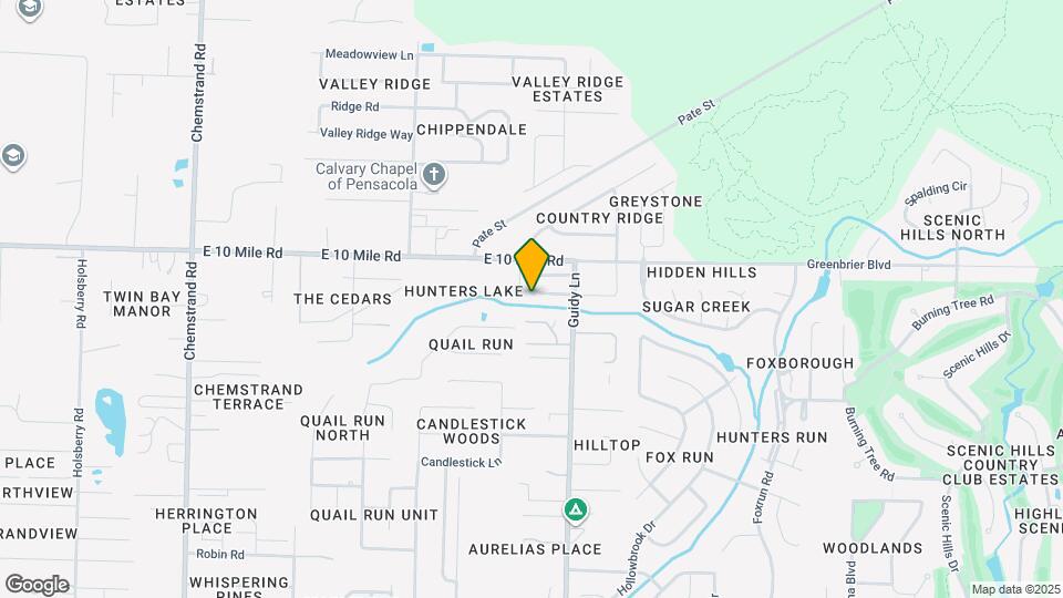 1156 Signal Hill Ln Map and Location Details