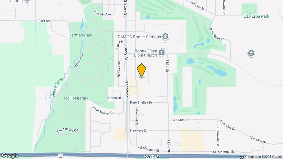 1111 Ida Place Map and Location Details