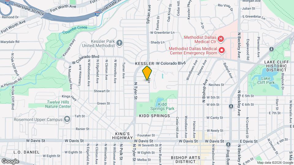 807 Thomasson Dr Map and Location Details