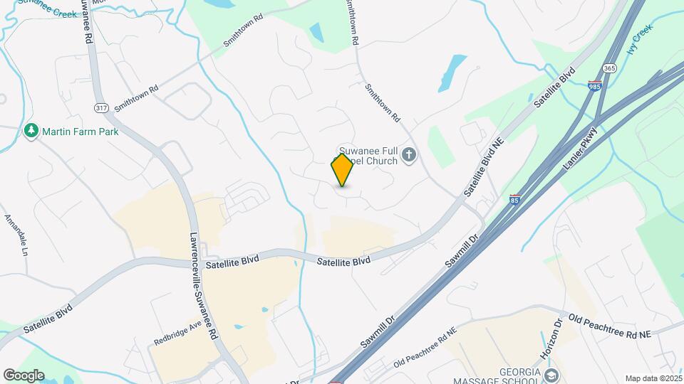 3305 Maple Terrace Dr Map and Location Details