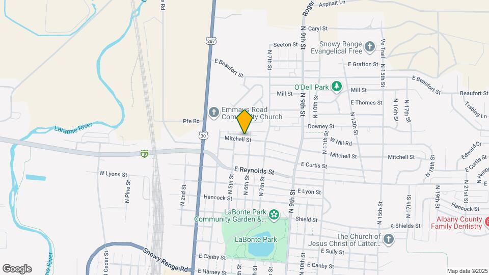 529 Mitchell St, Unit K-5 Mapa y Detalles de la Ubicación