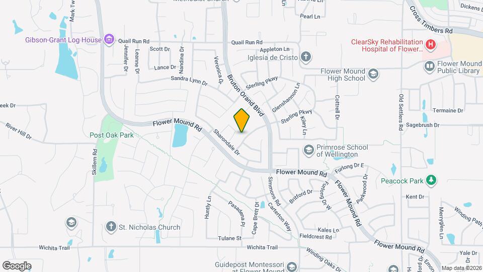 4008 Kenwood Dr Map and Location Details