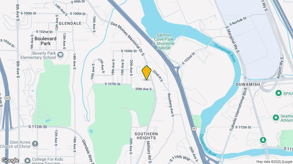 Renovated 2 bed 1.5 bath. Modern Finishes Map and Location Details