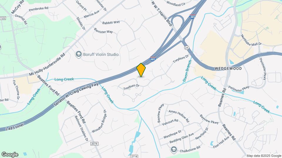 9203 Darbyshire Pl Map and Location Details