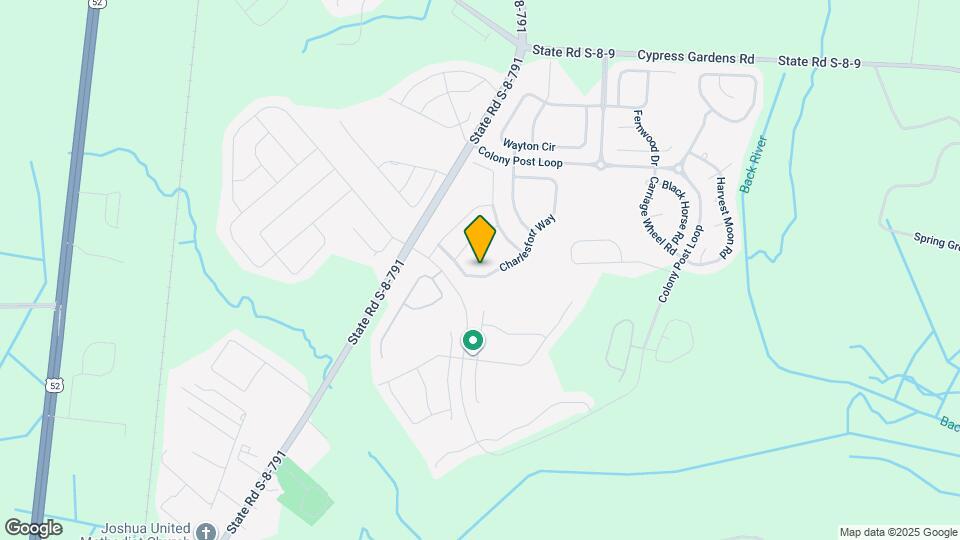 183 Charlesfort Way Mapa y Detalles de la Ubicación