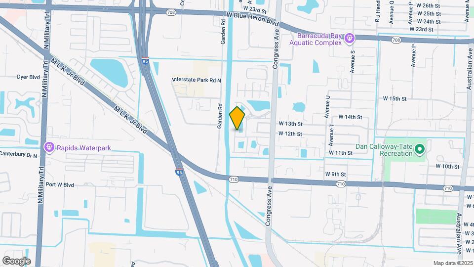 1108 Lucaya Dr Map and Location Details