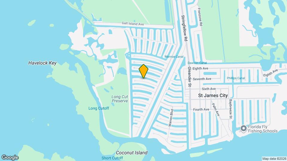 3864 Royal Palm Dr Map and Location Details