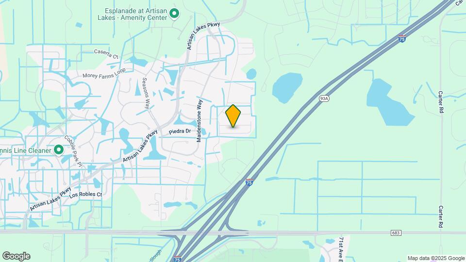 6240 Fairmont Ln Map and Location Details