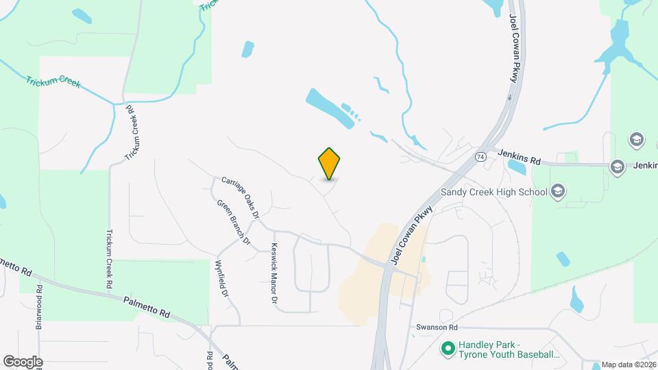 103 Dover Chase Map and Location Details