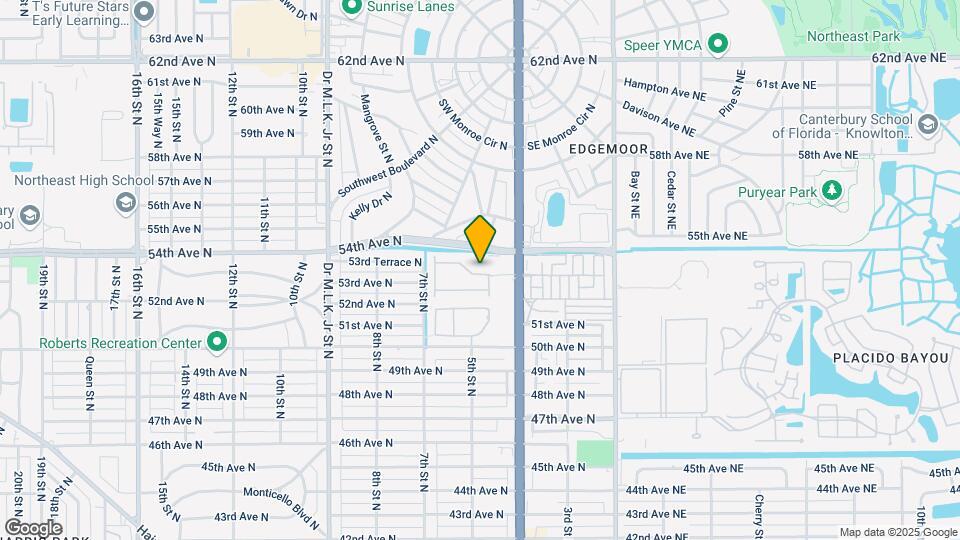 519 53rd Ave N Map and Location Details