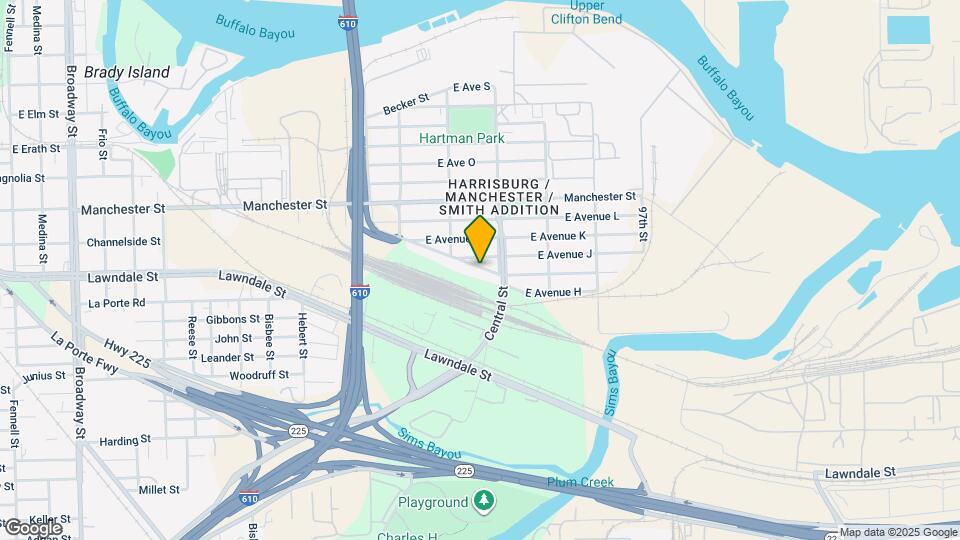 9316 Waller St Map and Location Details