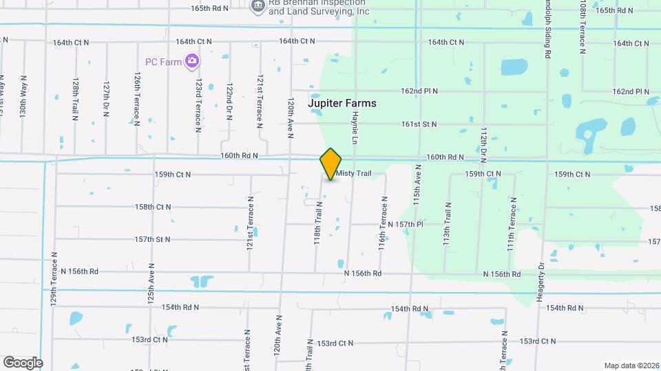 15888 118th Trl N, Unit La Casita Map and Location Details