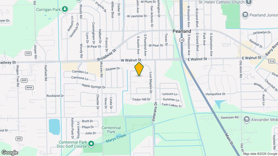 4702 Buescher Ct Map and Location Details