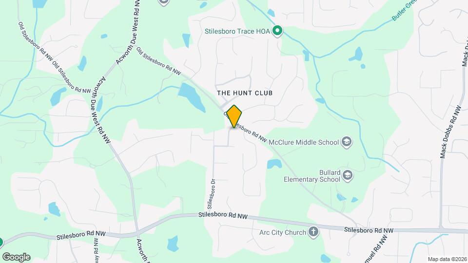 2082 Cezar Dr Map and Location Details