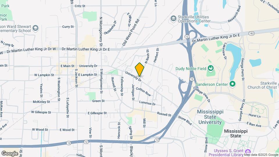 103 N Nash St, Unit #1 Map and Location Details
