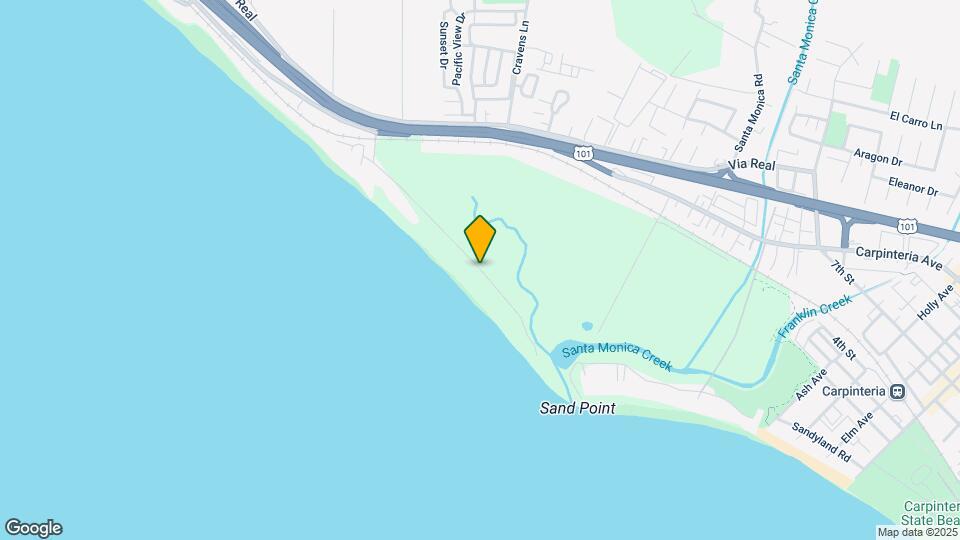 0 Sand Point Rd Mapa y Detalles de la Ubicación