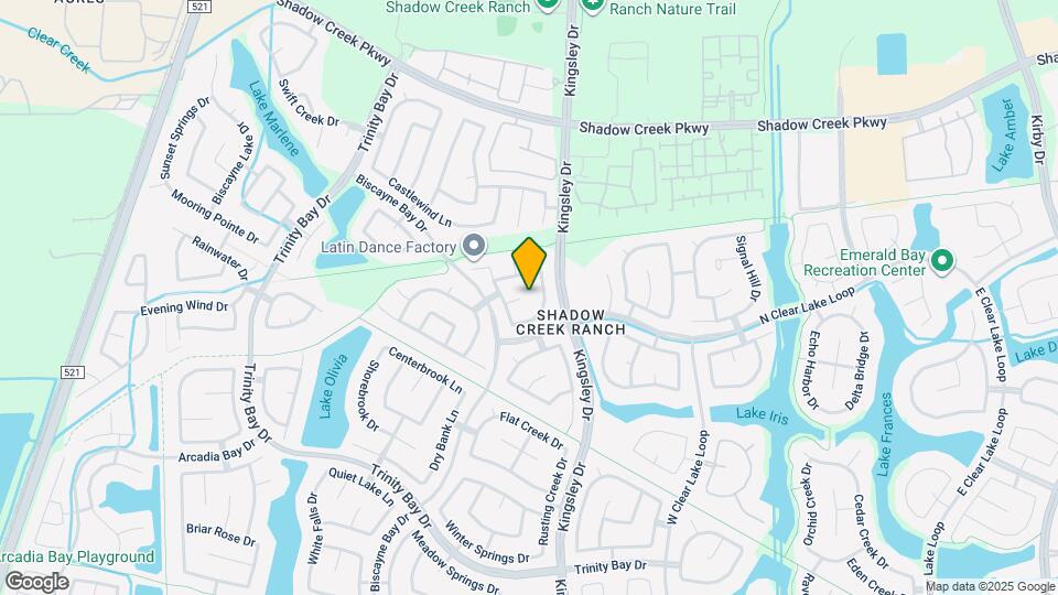 12902 Crystal Reef Ct Map and Location Details