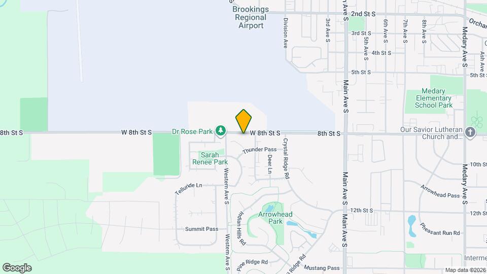 305 W 8th St S, Unit 32 Map and Location Details