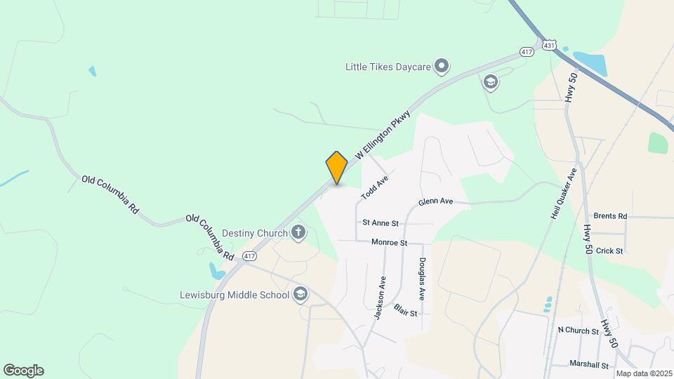 Saddle Wood Apartments in Lewisburg, TN