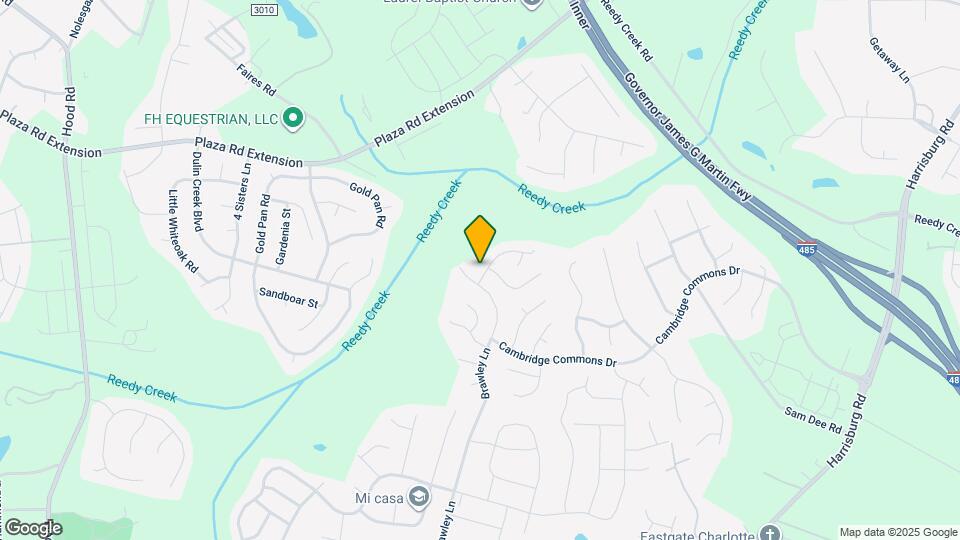 9032 Little Hampton Pl Mapa y Detalles de la Ubicación