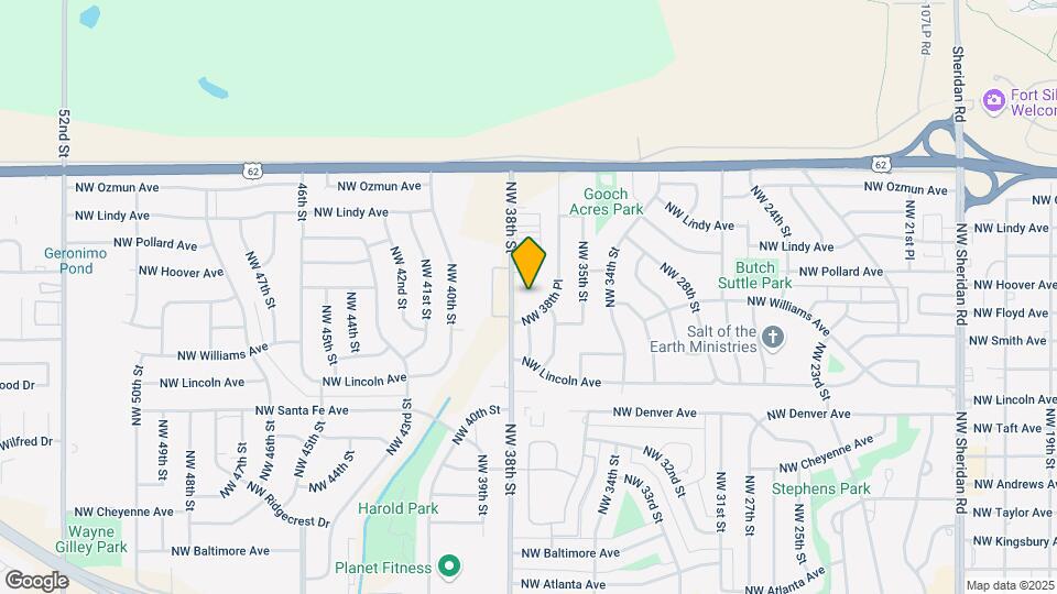 Camden Apartments and Townhomes Map and Location Details