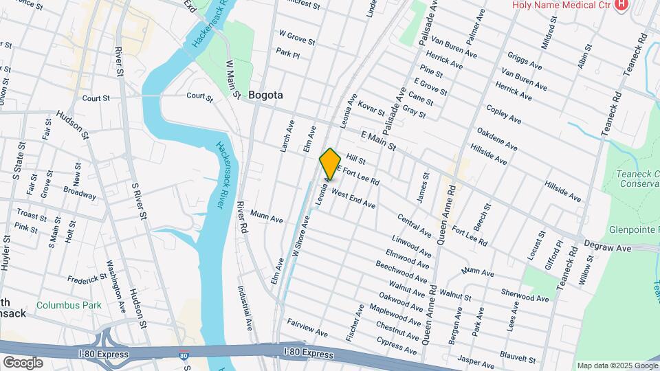 27 West End Ave Mapa y Detalles de la Ubicación