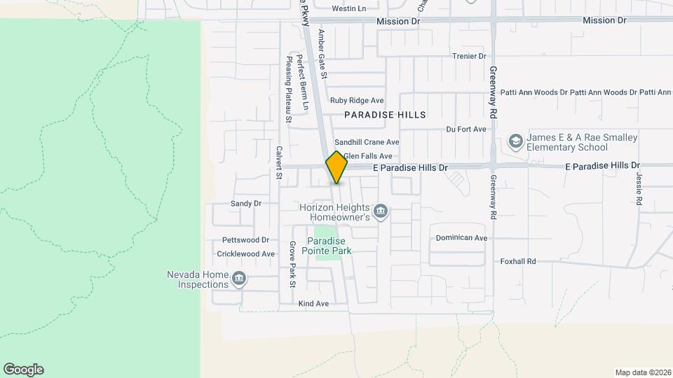 637 Monument Point St Map and Location Details