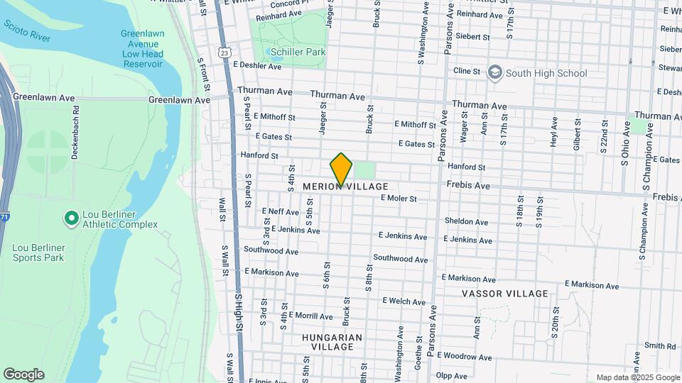 236 E Moler St Map and Location Details