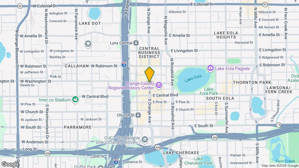 0 E Washington St Mapa y Detalles de la Ubicación
