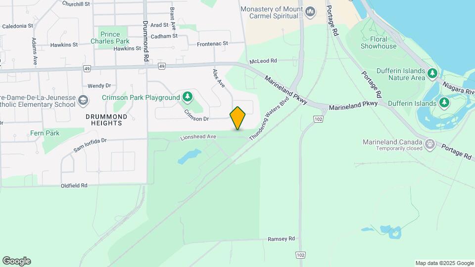 7171 Lionshead Ave Map and Location Details