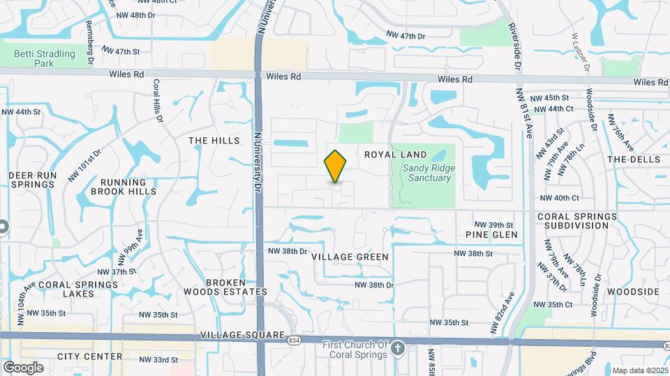 4161 NW 90th Ave, Unit 106 Map and Location Details