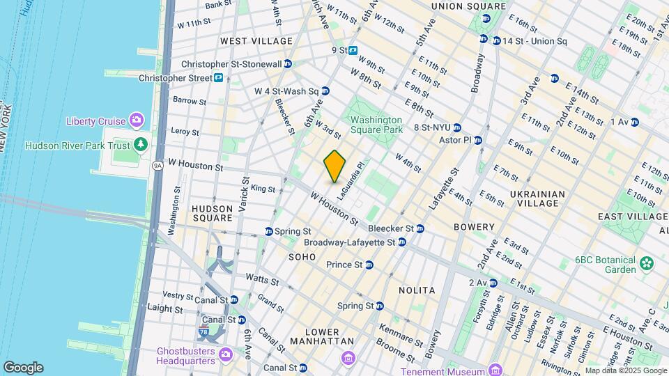 176 Thompson St Map and Location Details