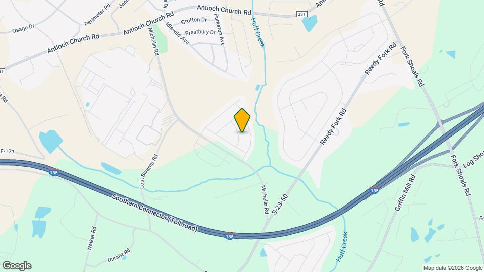 12 Tattershall Rd Mapa y Detalles de la Ubicación