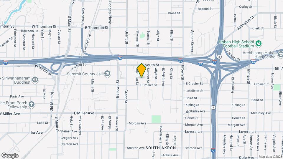 348 Jewell Dr Map and Location Details