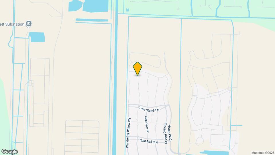 1391 Arrowhead Point Rd Map and Location Details