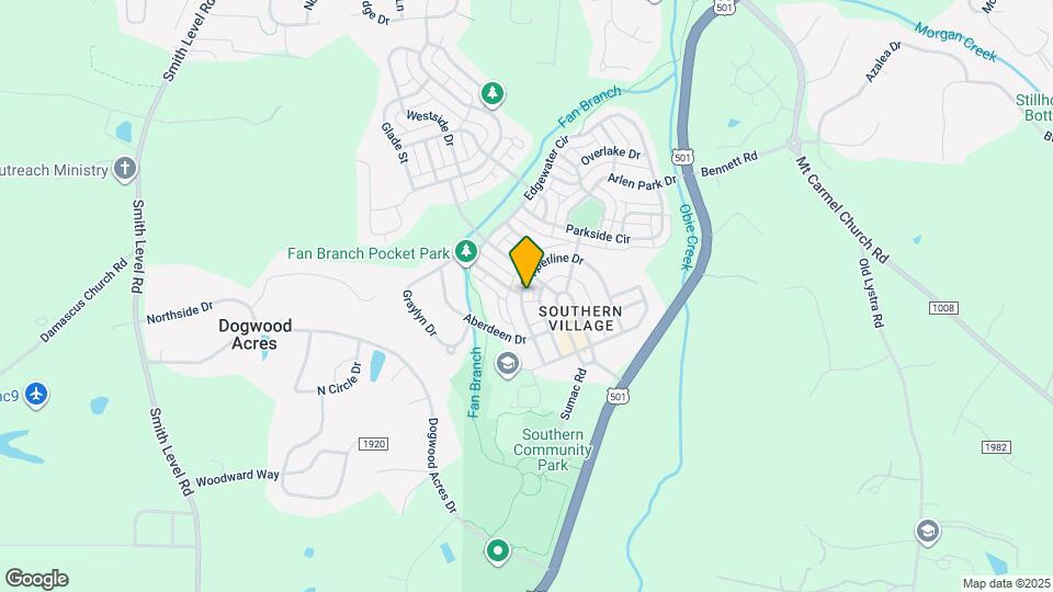 527 Copperline Dr Map and Location Details