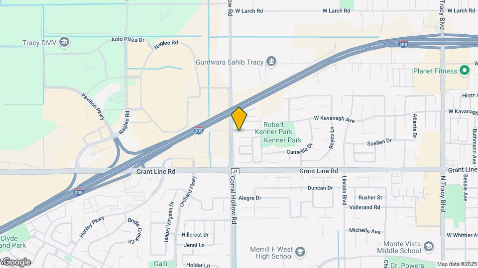 1975 Clearbrook Ct Map and Location Details