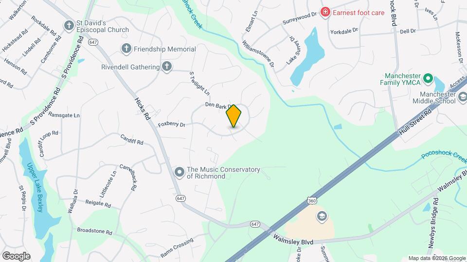 2507 N Cropper Ct Mapa y Detalles de la Ubicación