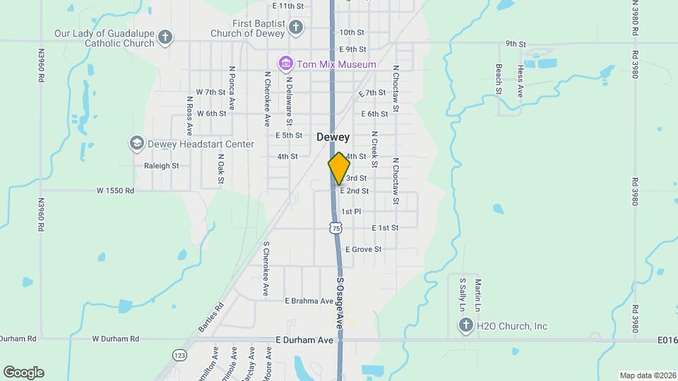 2026 E 2nd St Mapa y Detalles de la Ubicación