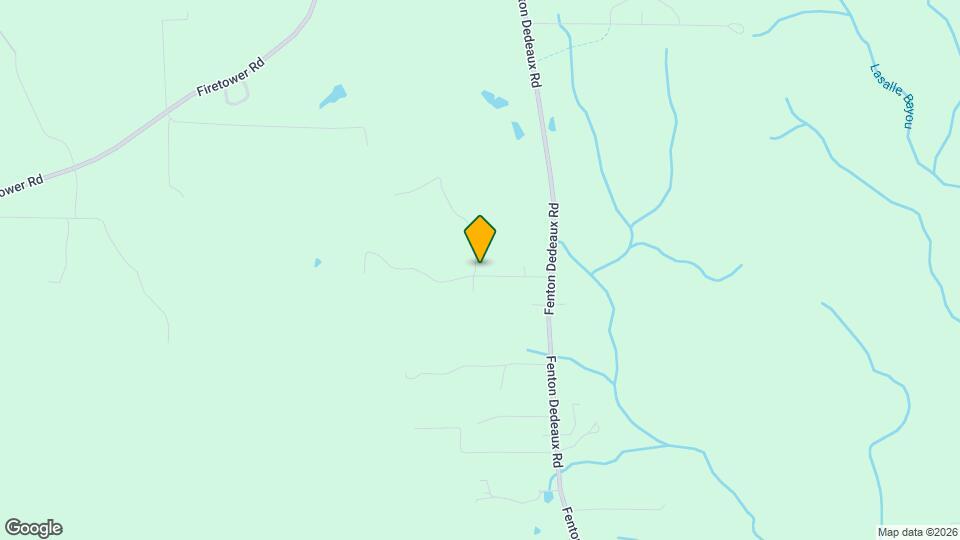 2076 Pine Hill Rd Map and Location Details