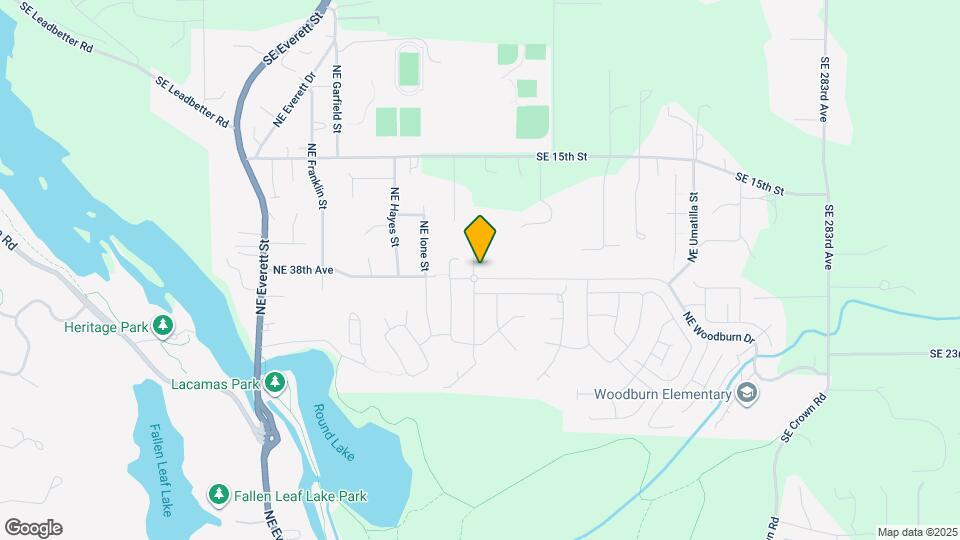 1310 NE 39th Ct Map and Location Details