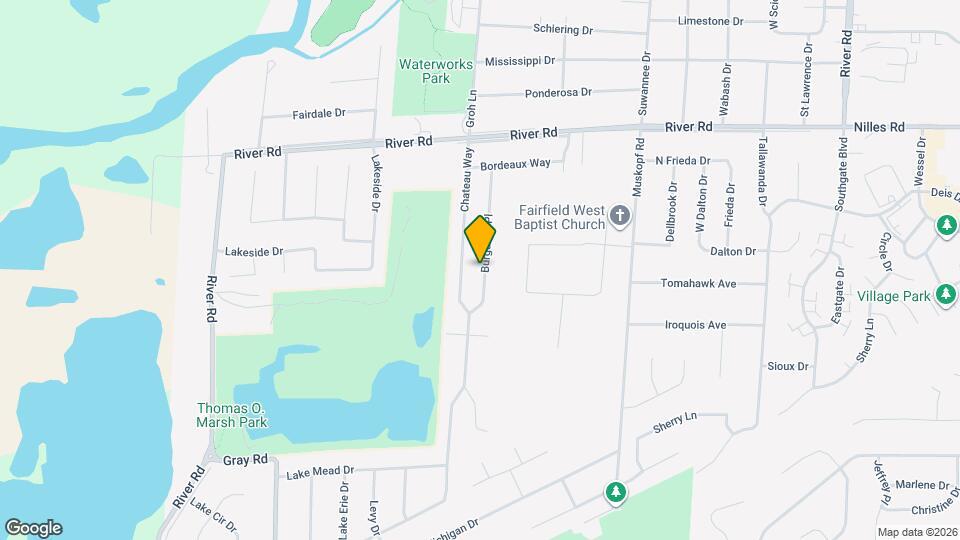 5363 Burgundy Pl Mapa y Detalles de la Ubicación