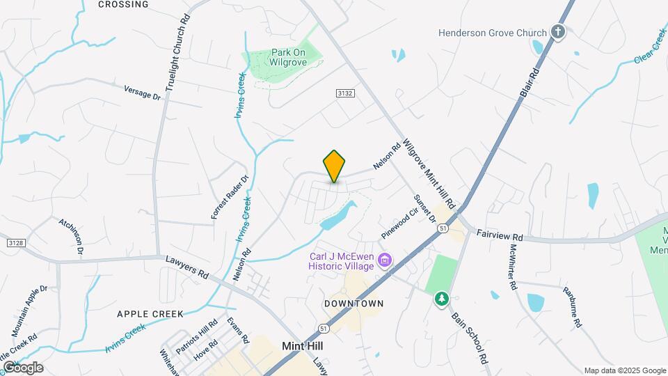 8028 Whitegrove Rd Map and Location Details