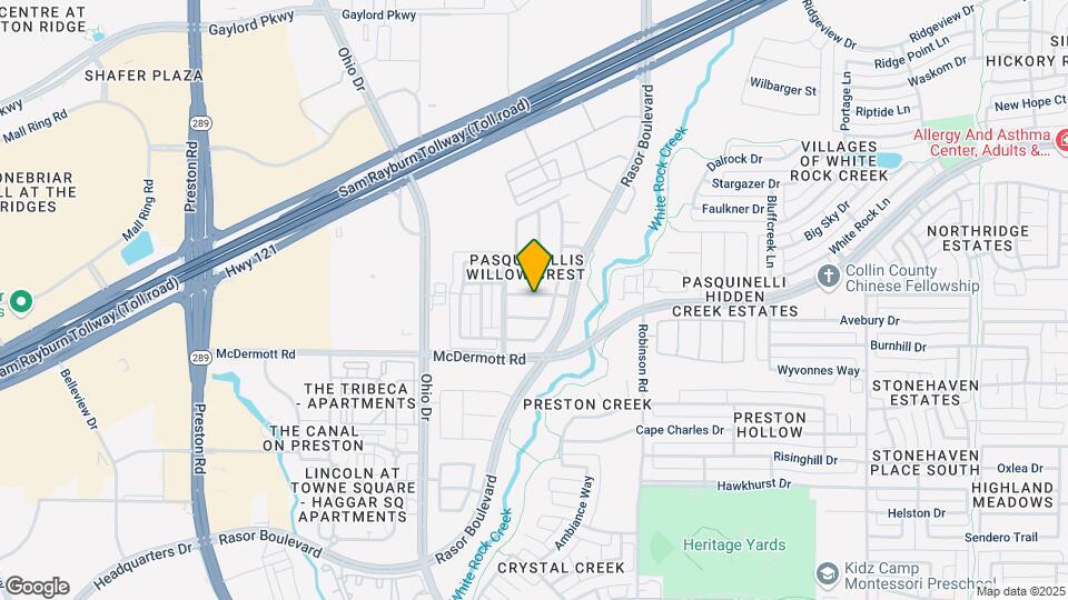 4654 Phillip Dr Map and Location Details