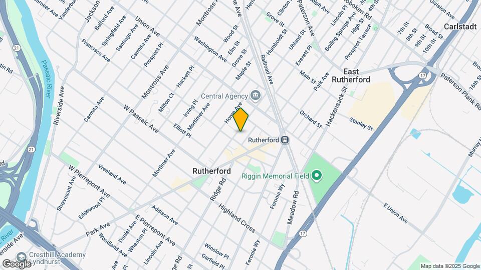 81 Chestnut St, Unit 111 Map and Location Details